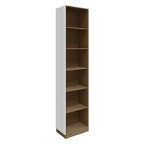 Guarda Roupa Modulado Cantoneira Lateral 245cm Altura Rimo