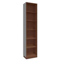 Guarda Roupa Modulado Cantoneira Lateral 245x56,3cm Setiba Plus Rimo Jequitiba/Fendi