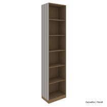 Guarda Roupa Modulado Cantoneira Lateral Ripado 234cm Altura Rimo Setiba