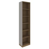 Guarda Roupa Modulado Cantoneira Lateral Ripado 234cm Altura Rimo Setiba