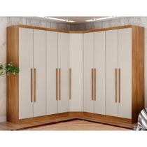 Guarda Roupa Modulado Casal 012 9 Portas de Bater 6 Gavetas MDF Safira Guarda Roupa Modulado Casal 012 9 Portas de Bater 6 Gavetas MDF Safira