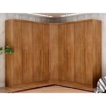 Guarda Roupa Modulado Casal 012 MDF Safira 9 Portas e 6 Gavetas Una Mobília