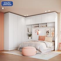 Guarda-roupa Modulado Casal 10 Portas 3 Gavetas
