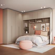 Guarda-roupa Modulado Casal 10 Portas 3 Gavetas