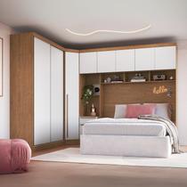 Guarda-roupa Modulado Casal 9 Portas 3 Gavetas