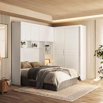 Guarda Roupa Modulado Casal Completo Florença Moval Guarda Roupa Modulado Casal Completo Florença Moval