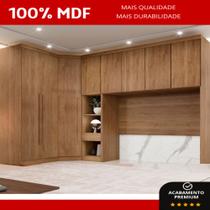 Guarda Roupa Modulado Casal Safira 008 em MDF Com 8 Portas e 4 Gavetas Una Mobília Guarda Roupa Modulado Casal Safira 008 em MDF Com 8 Portas e 4 Gavetas Una Mobília