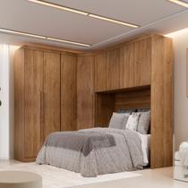 Guarda Roupa Modulado Casal Safira 010 em MDF Com 8 Portas e 3 Gavetas Guarda Roupa Modulado Casal Safira 010 em MDF Com 8 Portas e 3 Gavetas