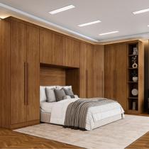Guarda Roupa Modulado Casal Safira 011 em MDF Com 11 Portas e 9 Gavetas Una Mobília Guarda Roupa Modulado Casal Safira 011 em MDF Com 11 Portas e 9 Gavetas Una Mobília