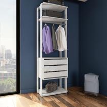 Guarda-Roupa Modulado Cedar 3 GV Branco