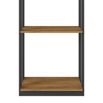 Guarda Roupa Modulado Closet Titan Preto Velluto/Freijó - PR Móveis Guarda Roupa Modulado Closet Titan Preto Velluto/Freijó - PR Móveis