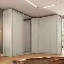 Guarda Roupa Modulado com 6 Portas 100% MDF Pintura Laca