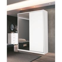 Guarda Roupa Modulado com Espelho 2 Portas 3 Gavetas 100% MDF Decor