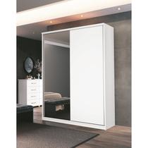 Guarda Roupa Modulado com Espelho 2 Portas 3 Gavetas 100% MDF Decor