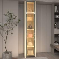 Guarda Roupa Modulado com LED e Vidro Reflecta 1 Porta com Pés MDF Innova Gelius Guarda Roupa Modulado com LED e Vidro Reflecta 1 Porta com Pés MDF Innova Gelius