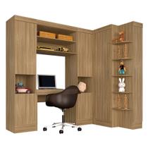 Guarda Roupa Modulado Com Penteadeira Cleo Boreal - Móveis Arapongas