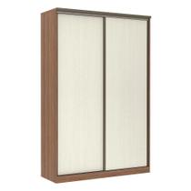 Guarda Roupa Modulado Connect 156,5cm 2 Portas de Correr Luciane Móveis