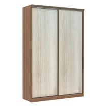 Guarda Roupa Modulado Connect 156,5cm 2 Portas de Correr Luciane Móveis