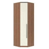 Guarda Roupa Modulado Connect 80,5cm Canto Diagonal 1 Porta Luciane Móveis.