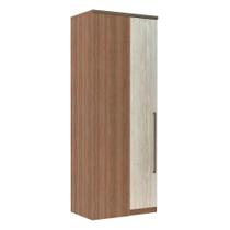 Guarda Roupa Modulado Connect 90cm Canto Reto 1 Porta Luciane Móveis