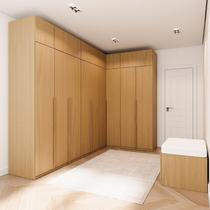 Guarda-Roupa Modulado de Canto 10 Peças 18 Portas Jade CabeCasa MadeiraMadeira Avelã Guarda-Roupa Modulado de Canto 10 Peças 18 Portas Jade CabeCasa MadeiraMadeira Avelã