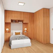 Guarda-roupa Modulado de Canto 10 Portas 6 Peças Hera Cabecasa Madeiramadeira Louro/Cinza Guarda-roupa Modulado de Canto 10 Portas 6 Peças Hera Cabecasa Madeiramadeira Louro/Cinza