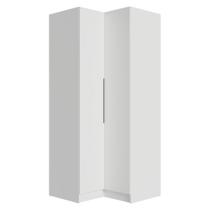 Guarda-Roupa Modulado de Canto 2 Portas Branco Neo Madesa Guarda-Roupa Modulado de Canto 2 Portas Branco Neo Madesa