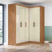 Guarda-roupa Modulado de Canto 5 Portas Paris