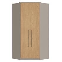 Guarda Roupa Modulado de Canto Closet Elegance