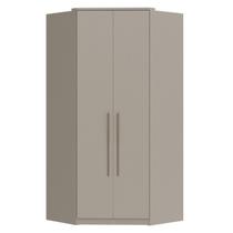 Guarda Roupa Modulado de Canto Closet Elegance