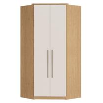 Guarda Roupa Modulado de Canto Closet Elegance