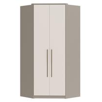 Guarda Roupa Modulado de Canto Closet Elegance