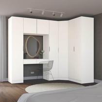 Guarda-Roupa Modulado de Canto Obliquo 6 Peças 7 Portas Orion CabeCasa MadeiraOriginals Aveia Guarda-Roupa Modulado de Canto Obliquo 6 Peças 7 Portas Orion CabeCasa MadeiraOriginals Aveia