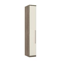 Guarda Roupa Modulado Doce Vida 1 Porta 35,20 cm - Castanho/Off White