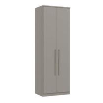 Guarda Roupa Modulado Elegance 2 Portas e 2 Gavetas -Cinza
