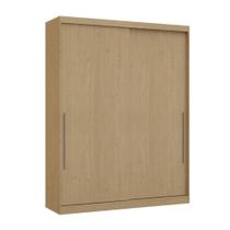 Guarda Roupa Modulado Elegance c/2 Portas de Correr-Carvalho Guarda Roupa Modulado Elegance c/2 Portas de Correr-Carvalho
