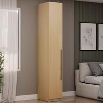 Guarda-Roupa Modulado Infinity 1 Porta 4 Prateleiras Savana - Genialflex Guarda-Roupa Modulado Infinity 1 Porta 4 Prateleiras Savana - Genialflex