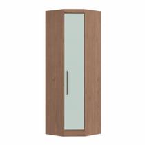 Guarda Roupa Modulado Infinity de Canto com 1 Porta - Macadâmia/Pistache