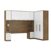 Guarda Roupa Modulado Irlanda com 9 Portas e 9 Gavetas