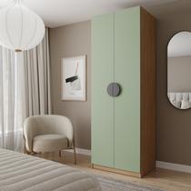 Guarda-roupa Modulado Joy Nichos com Cabideiro CabeCasa MadeiraOriginals