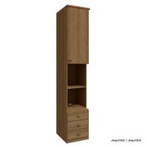 Guarda Roupa Modulado Lateral 01 Porta 03 Gaveta 234cm Altura Setiba
