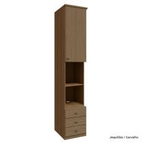 Guarda Roupa Modulado Lateral 01 Porta 03 Gaveta Setiba Plus Guarda Roupa Modulado Lateral 01 Porta 03 Gaveta Setiba Plus