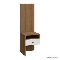 Guarda Roupa Modulado Lateral em L Rimo Setiba