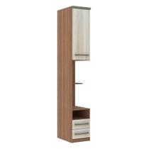 Guarda Roupa Modulado Mesa De Cabeceira Alta 38Cm Connect Va