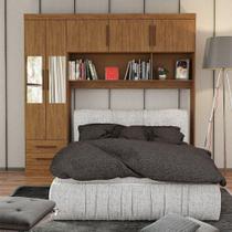 Guarda Roupa Modulado Paris 5 Portas Com Espelho E 2 Gavetas Freijó Guarda Roupa Modulado Paris 5 Portas Com Espelho E 2 Gavetas Freijó