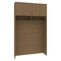 Guarda Roupa Modulado Ponte 04 Portas 245cm Altura Setiba