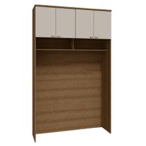 Guarda Roupa Modulado Ponte 04 Portas 245cm Altura Setiba