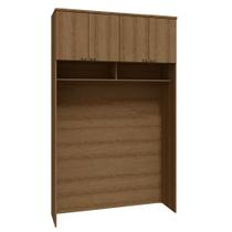 Guarda Roupa Modulado Ponte 04 Portas 245cm Altura Setiba