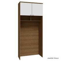 Guarda Roupa Modulado Ponte 100cm 2 Portas 245cm Alt Setiba