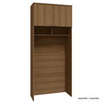 Guarda Roupa Modulado Ponte 100cm 2 Portas 245cm Alt Setiba